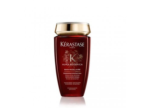 KERASTASE Plaukų Šampūnas Nualintiems Plaukams Kerastase Aura Botanica Bain Micellaire 250ml KERASTASE Plaukų Šampūnas Nualintiems Plaukams Kerastase Aura Botanica Bain Micellaire 250ml